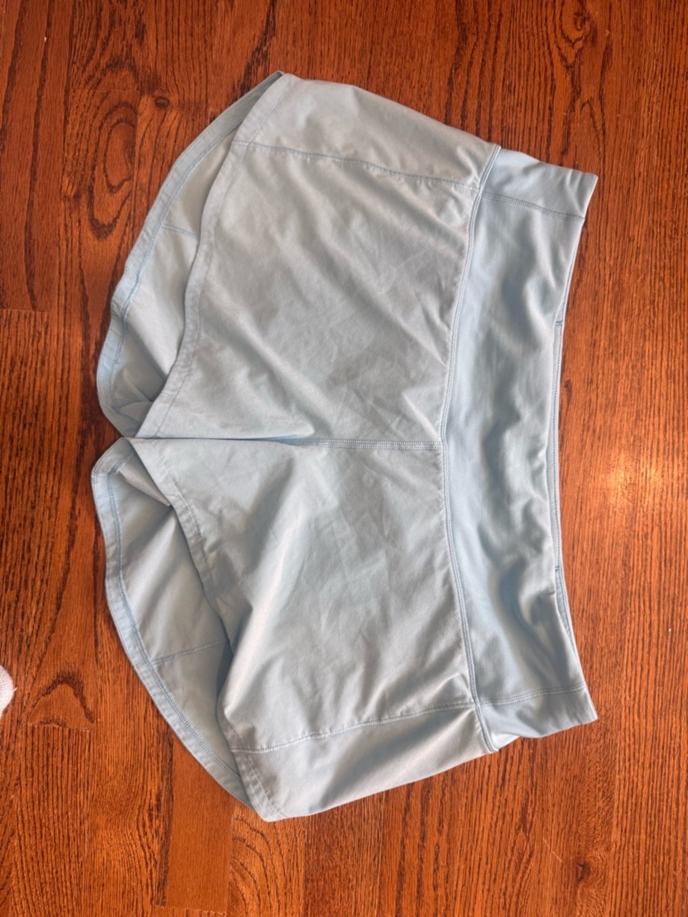 lululemon athletica Light Blue Athletic Shorts